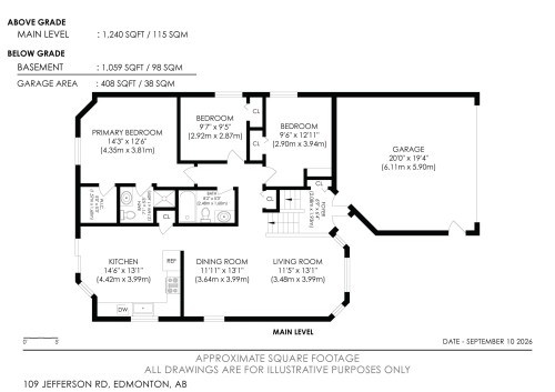 109 Jefferson Road Nw, Edmonton, AB 