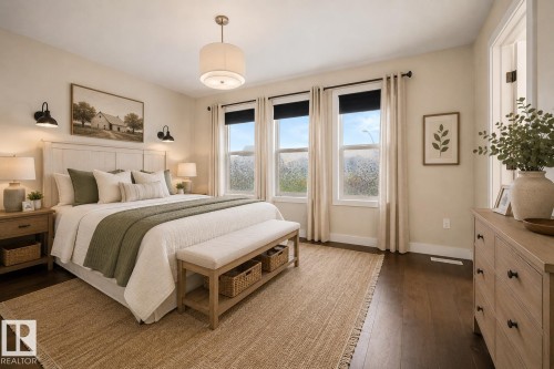 23 Greenbury Boulevard, Spruce Grove, AB - Indoor Photo Showing Bedroom