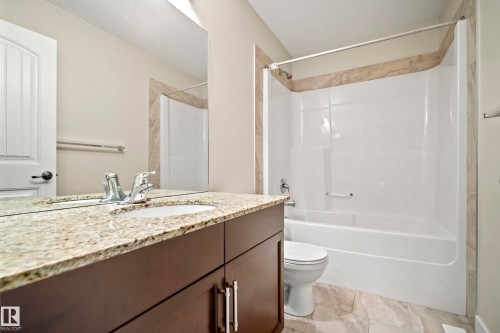 23 Greenbury Boulevard, Spruce Grove, AB - Indoor Photo Showing Bathroom