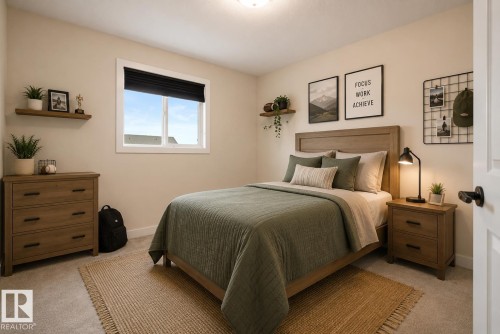 23 Greenbury Boulevard, Spruce Grove, AB - Indoor Photo Showing Bedroom