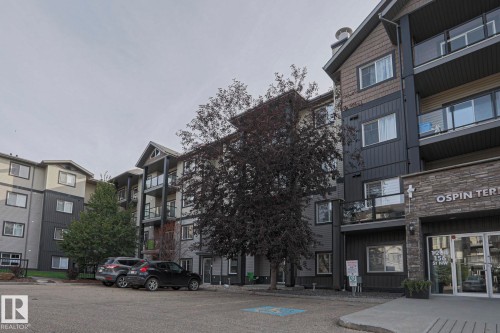 Multi-story apartment building with stone veneer accents - #108 1204 156 St Nw, Edmonton, AB 
