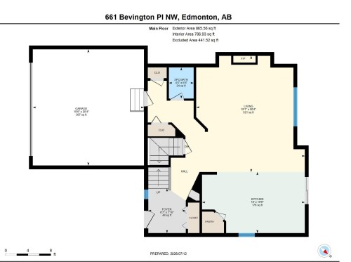 661 Bevington Place Nw, Edmonton, AB 