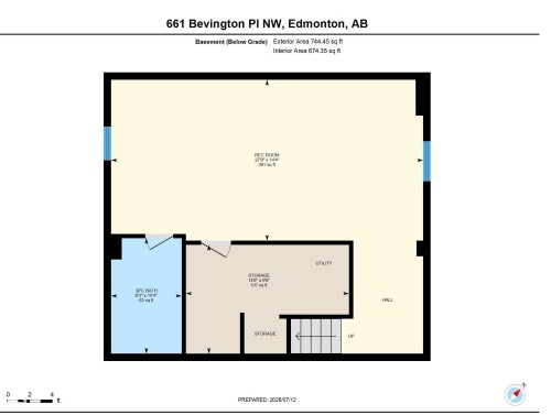 661 Bevington Place Nw, Edmonton, AB 
