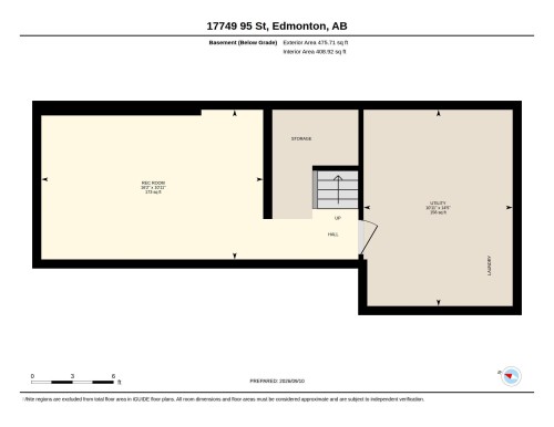 Floor plan - 17749 95 Street Nw, Edmonton, AB 