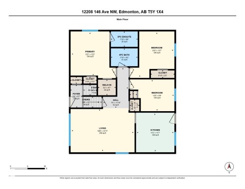 Floor plan - 12208 146 Avenue Nw, Edmonton, AB 