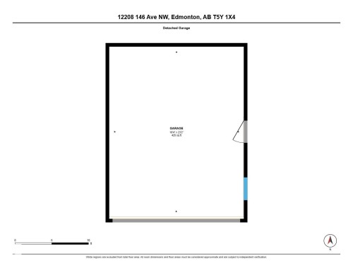 Floor plan - 12208 146 Avenue Nw, Edmonton, AB 