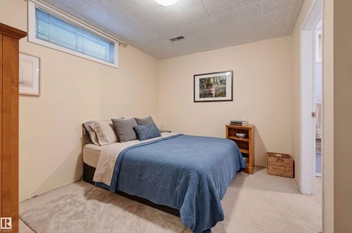 Basement Bedroom - 9112 167 Street Nw, Edmonton, AB 