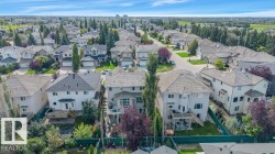 Residential neighborhood with established homes and mature landscaping - 
