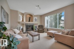 Built-in gas fireplace - 