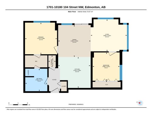 #1701 10180 104 St Nw, Edmonton, AB 