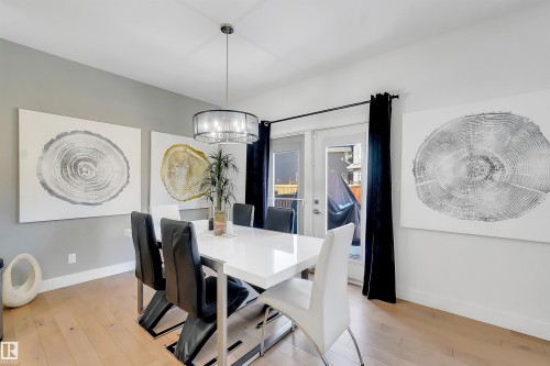 1399 Watt Drive Sw, Edmonton, AB - Indoor Photo Showing Dining Room