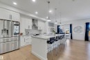 1399 Watt Drive Sw, Edmonton, AB  - Indoor Photo Showing Kitchen With Upgraded Kitchen 