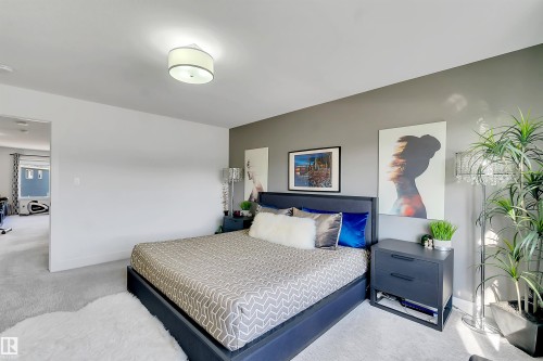 1399 Watt Drive Sw, Edmonton, AB - Indoor Photo Showing Bedroom