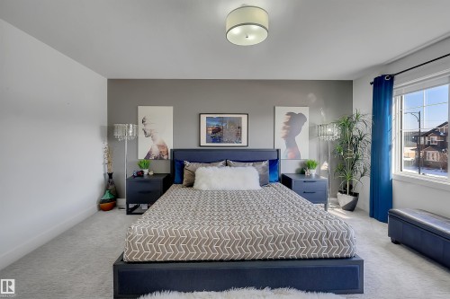 1399 Watt Drive Sw, Edmonton, AB - Indoor Photo Showing Bedroom