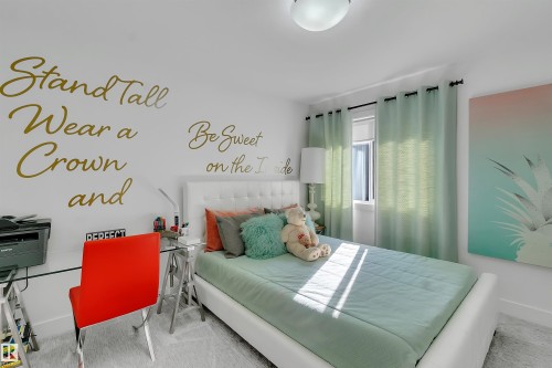 1399 Watt Drive Sw, Edmonton, AB - Indoor Photo Showing Bedroom