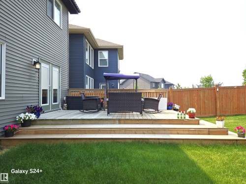 1399 Watt Drive Sw, Edmonton, AB - Outdoor With Deck Patio Veranda