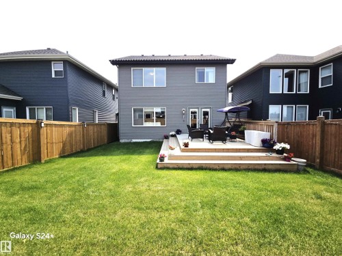 1399 Watt Drive Sw, Edmonton, AB - Outdoor With Deck Patio Veranda With Exterior