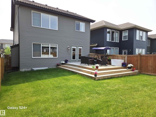 1399 Watt Drive Sw, Edmonton, AB - Outdoor With Deck Patio Veranda With Exterior