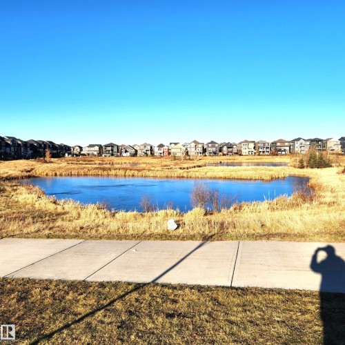 1399 Watt Drive Sw, Edmonton, AB - Outdoor With Body Of Water With View