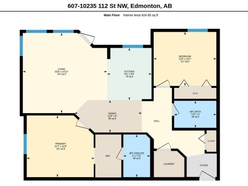 #607 10235 112 St Nw, Edmonton, AB 