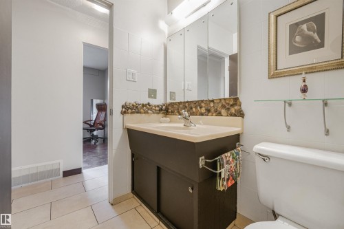 4708 Malmo Road Nw, Edmonton, AB - Indoor Photo Showing Bathroom