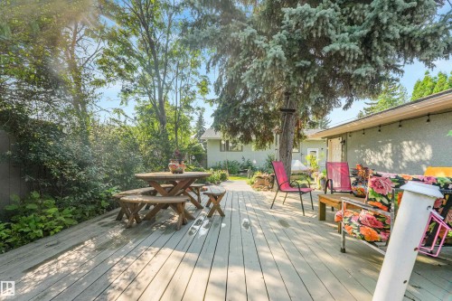 4708 Malmo Road Nw, Edmonton, AB - Outdoor With Deck Patio Veranda
