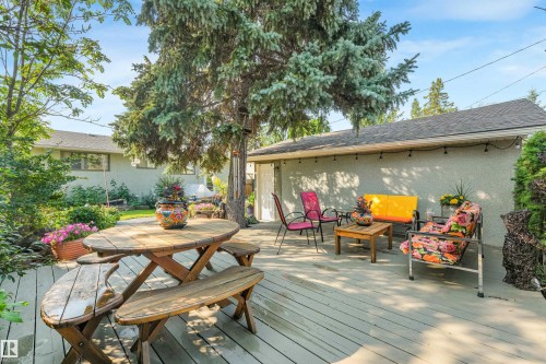 4708 Malmo Road Nw, Edmonton, AB - Outdoor With Deck Patio Veranda