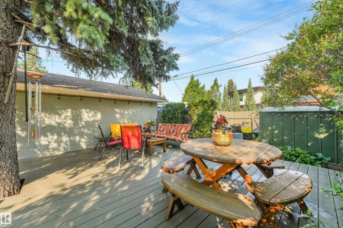 4708 Malmo Road Nw, Edmonton, AB - Outdoor With Deck Patio Veranda