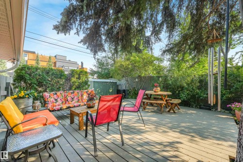 4708 Malmo Road Nw, Edmonton, AB - Outdoor With Deck Patio Veranda