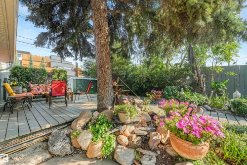 4708 Malmo Road Nw, Edmonton, AB - Outdoor With Deck Patio Veranda