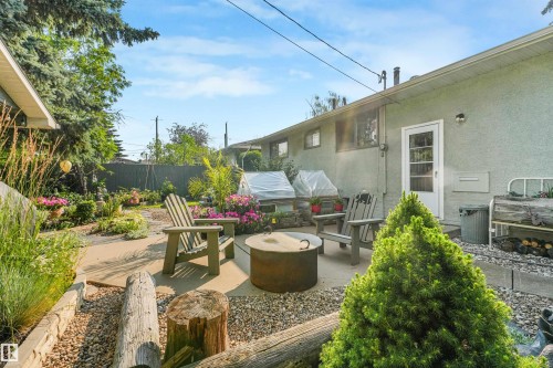4708 Malmo Road Nw, Edmonton, AB - Outdoor With Deck Patio Veranda