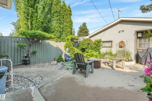 4708 Malmo Road Nw, Edmonton, AB - Outdoor With Deck Patio Veranda