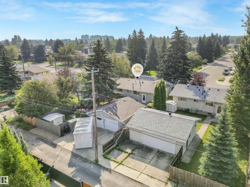 4708 Malmo Road Nw, Edmonton, AB - Outdoor With View