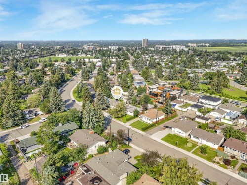 4708 Malmo Road Nw, Edmonton, AB - Outdoor With View