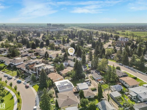 4708 Malmo Road Nw, Edmonton, AB - Outdoor With View