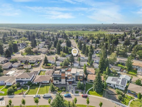 4708 Malmo Road Nw, Edmonton, AB - Outdoor With View