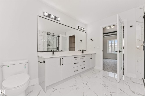 86 Eldridge Point(E), St. Albert, AB - Indoor Photo Showing Bathroom