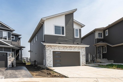 86 Eldridge Point(E), St. Albert, AB - Outdoor With Facade