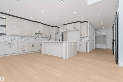 103 Eldridge Point(E), St. Albert, AB - Indoor Photo Showing Kitchen