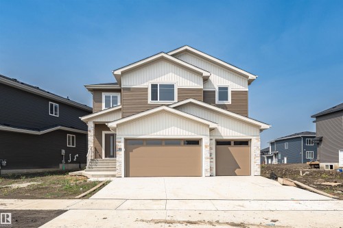 103 Eldridge Point(E), St. Albert, AB - Outdoor With Facade