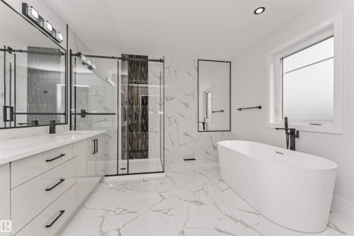 103 Eldridge Point(E), St. Albert, AB - Indoor Photo Showing Bathroom