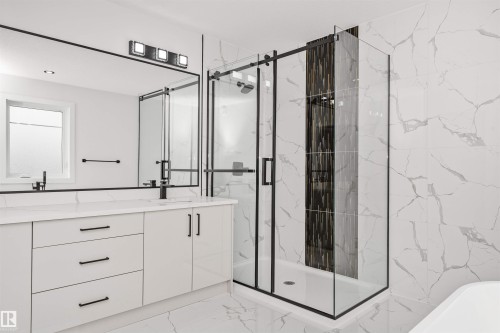 103 Eldridge Point(E), St. Albert, AB - Indoor Photo Showing Bathroom