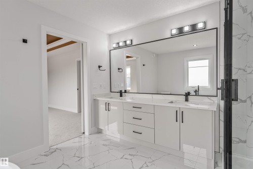 103 Eldridge Point(E), St. Albert, AB - Indoor Photo Showing Bathroom