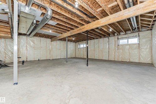 103 Eldridge Point(E), St. Albert, AB - Indoor Photo Showing Basement