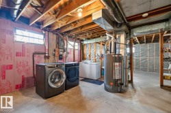 Concrete flooring with exposed ceiling joists and ductwork - 