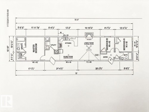 Floor plan - 63 Willow Park Estates, Leduc, AB 