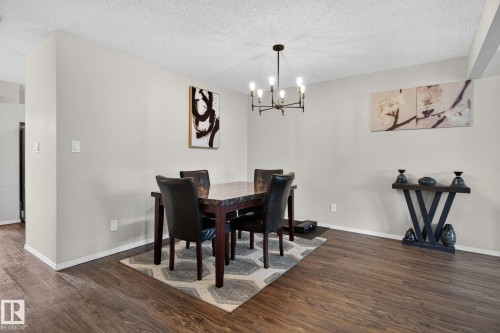 15174 22 Street Nw, Edmonton, AB - Indoor Photo Showing Dining Room