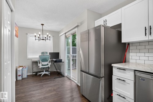 15174 22 Street Nw, Edmonton, AB - Indoor Photo Showing Kitchen