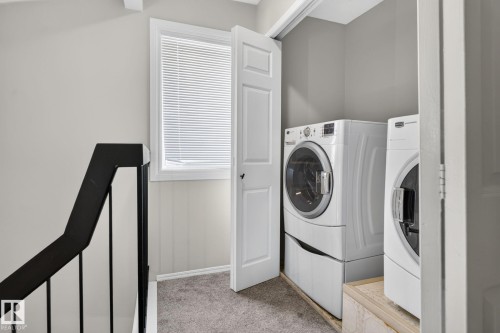 15174 22 Street Nw, Edmonton, AB - Indoor Photo Showing Laundry Room