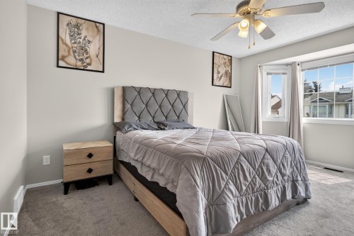 15174 22 Street Nw, Edmonton, AB - Indoor Photo Showing Bedroom